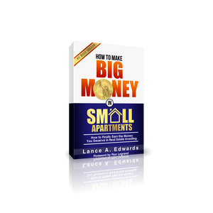 How To Make Big Money In Small Apartments - FREE Book (Just Pay Shipping)