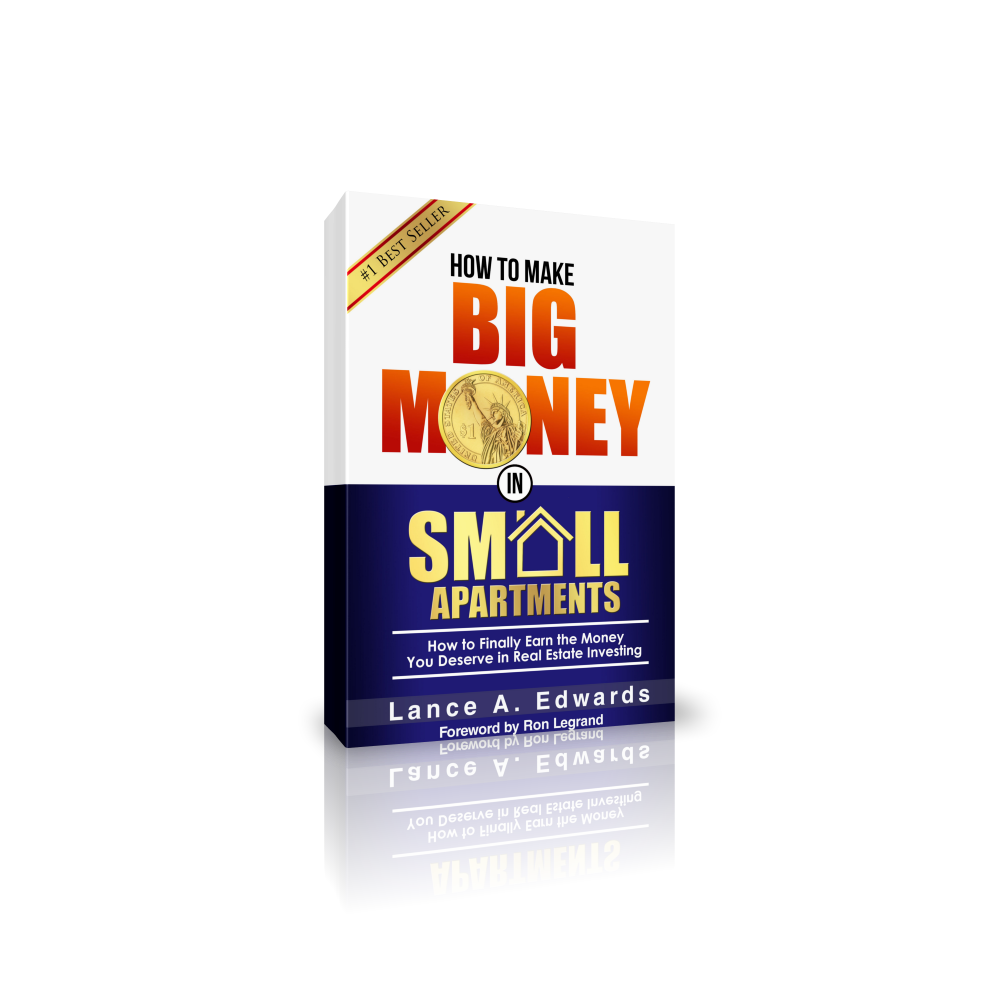 How To Make Big Money In Small Apartments - FREE Book (Just Pay Shipping)