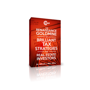 The Renaissance Goldmine of Brilliant Tax Strategies for Real Estate Investors (Digital)