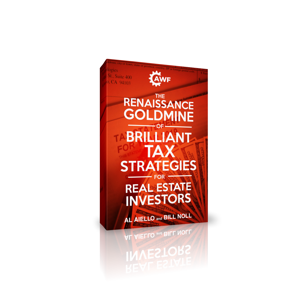 The Renaissance Goldmine of Brilliant Tax Strategies for Real Estate Investors (Digital)
