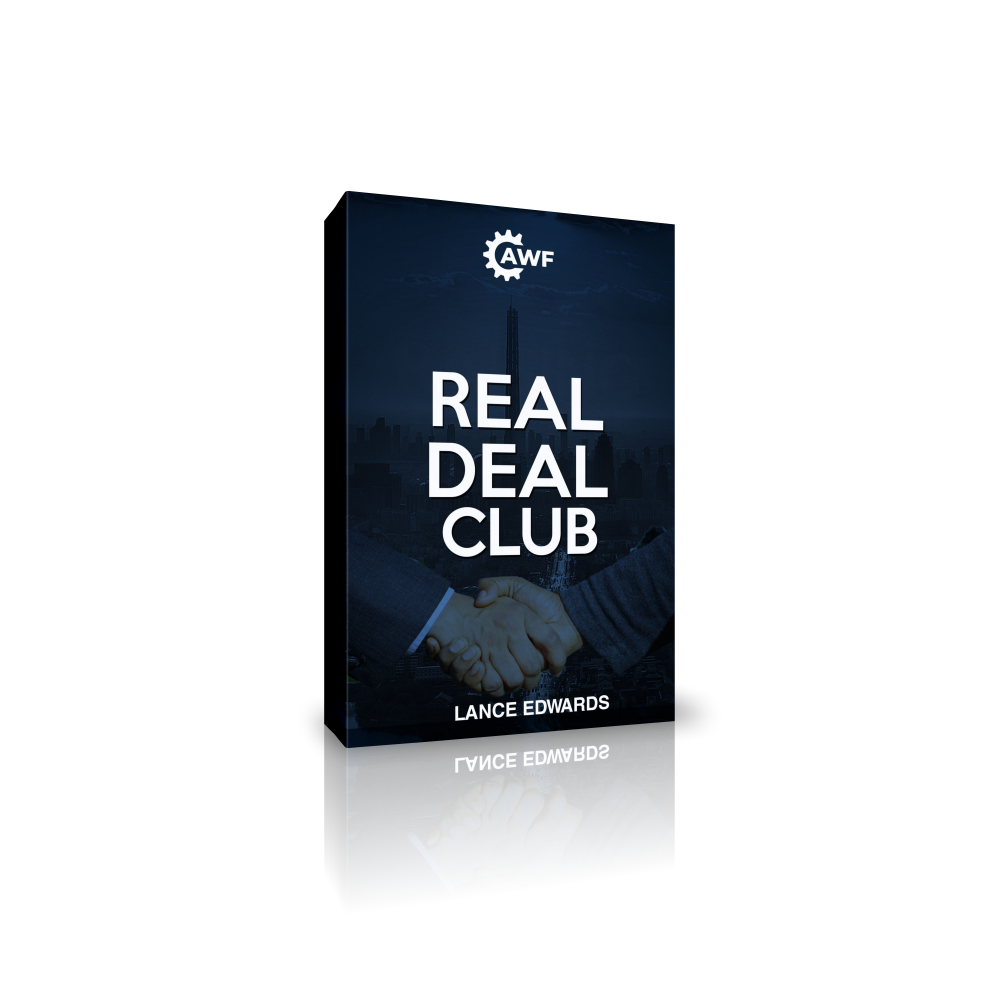 Real Deal Club + Small Apartment School Package