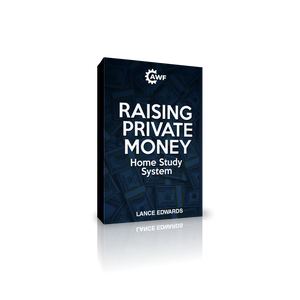 Raising Private Money Home Study System